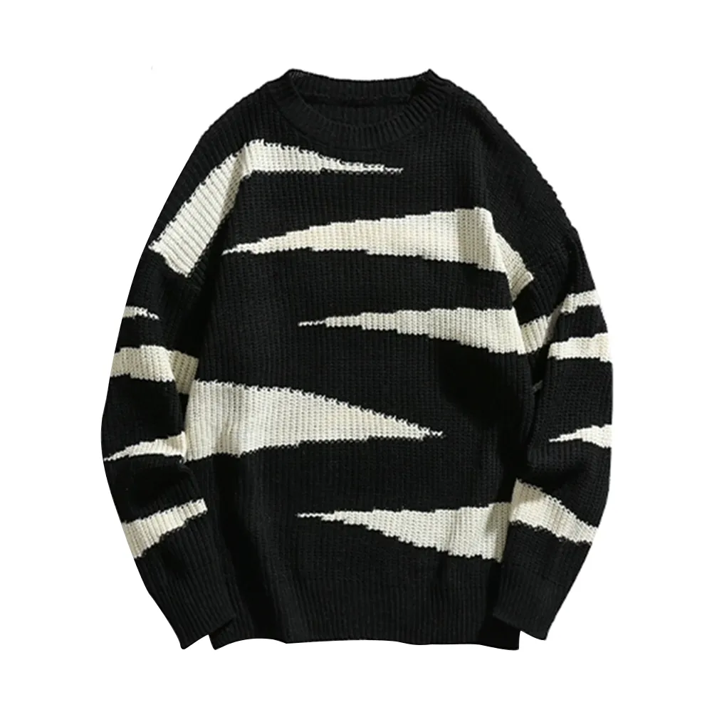 Retro Simple Loose Sweater