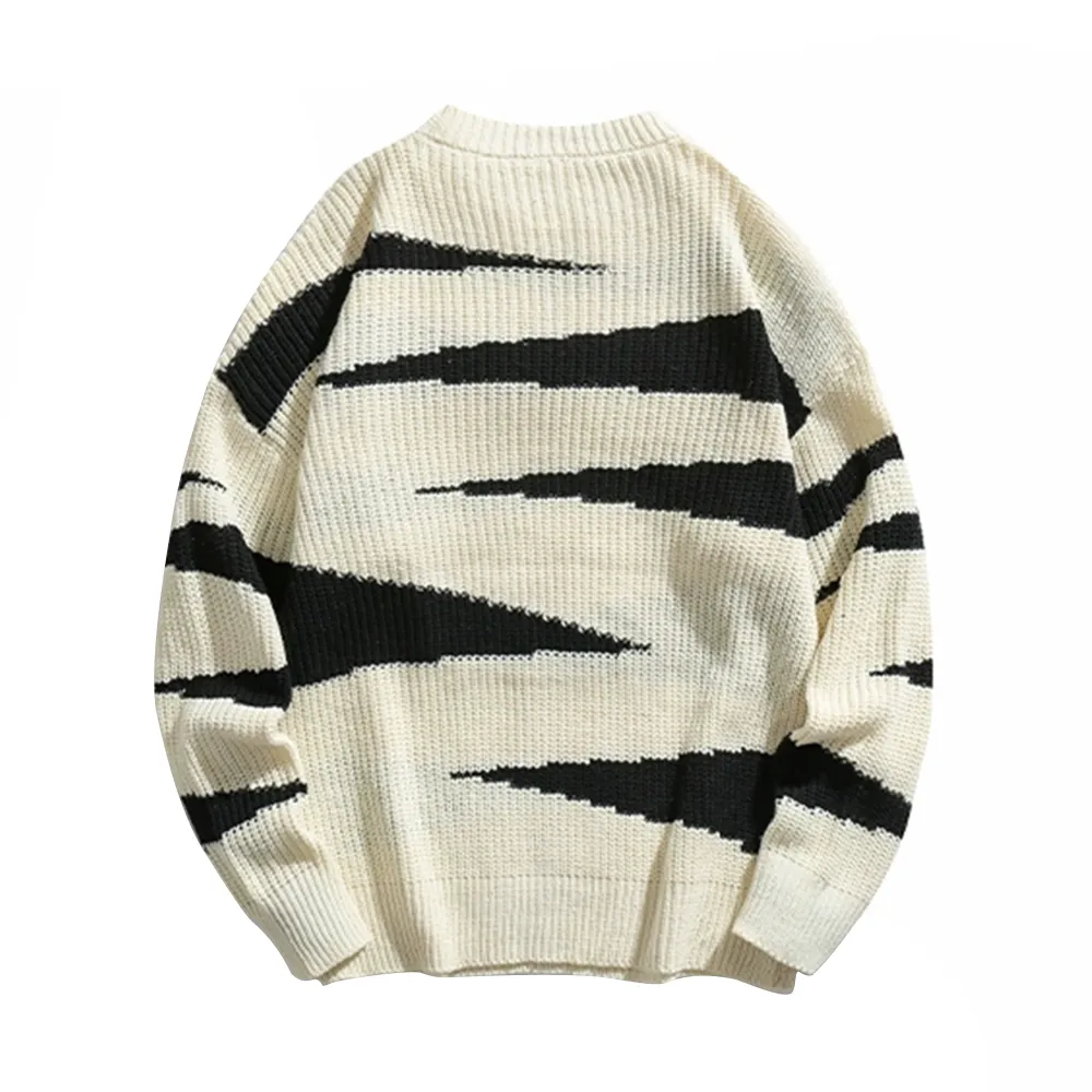 Retro Simple Loose Sweater