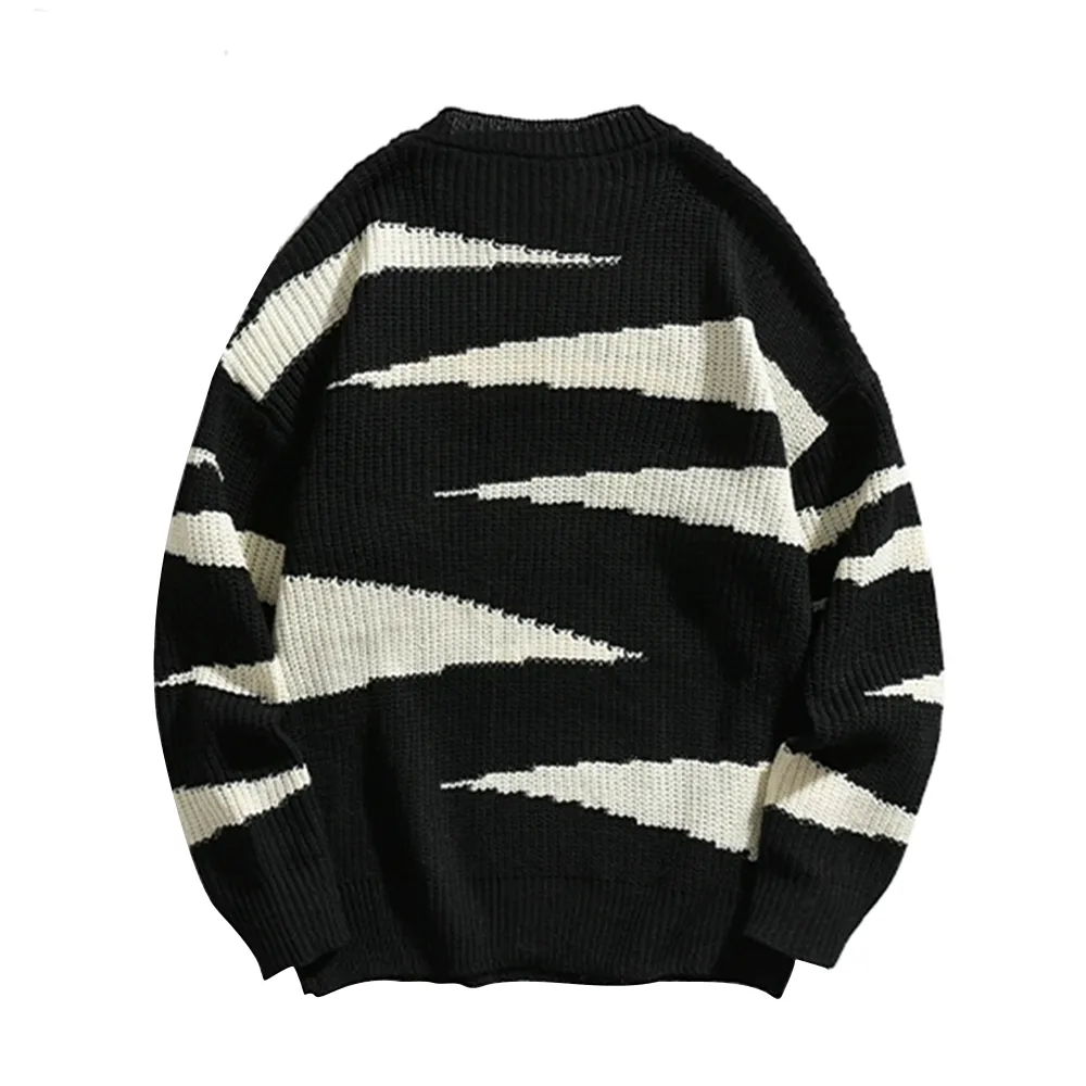 Retro Simple Loose Sweater