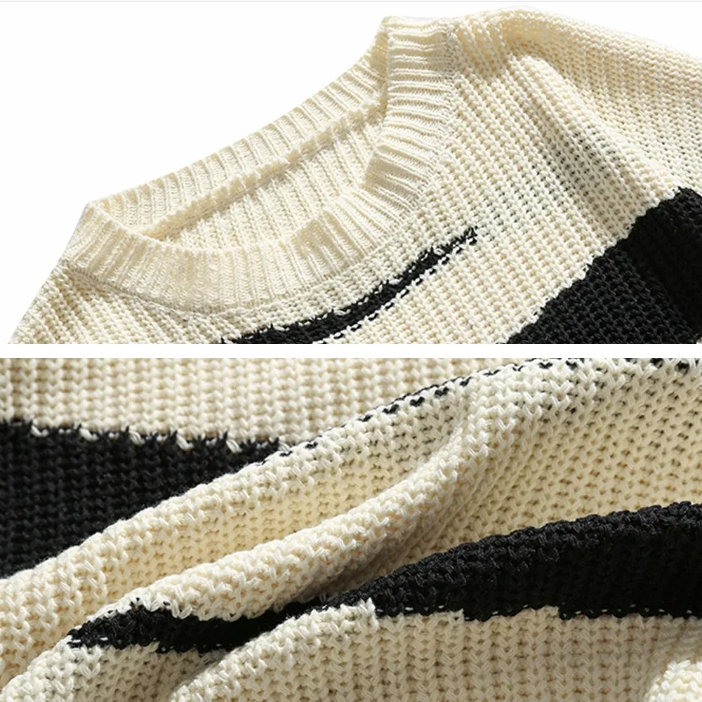 Retro Simple Loose Sweater