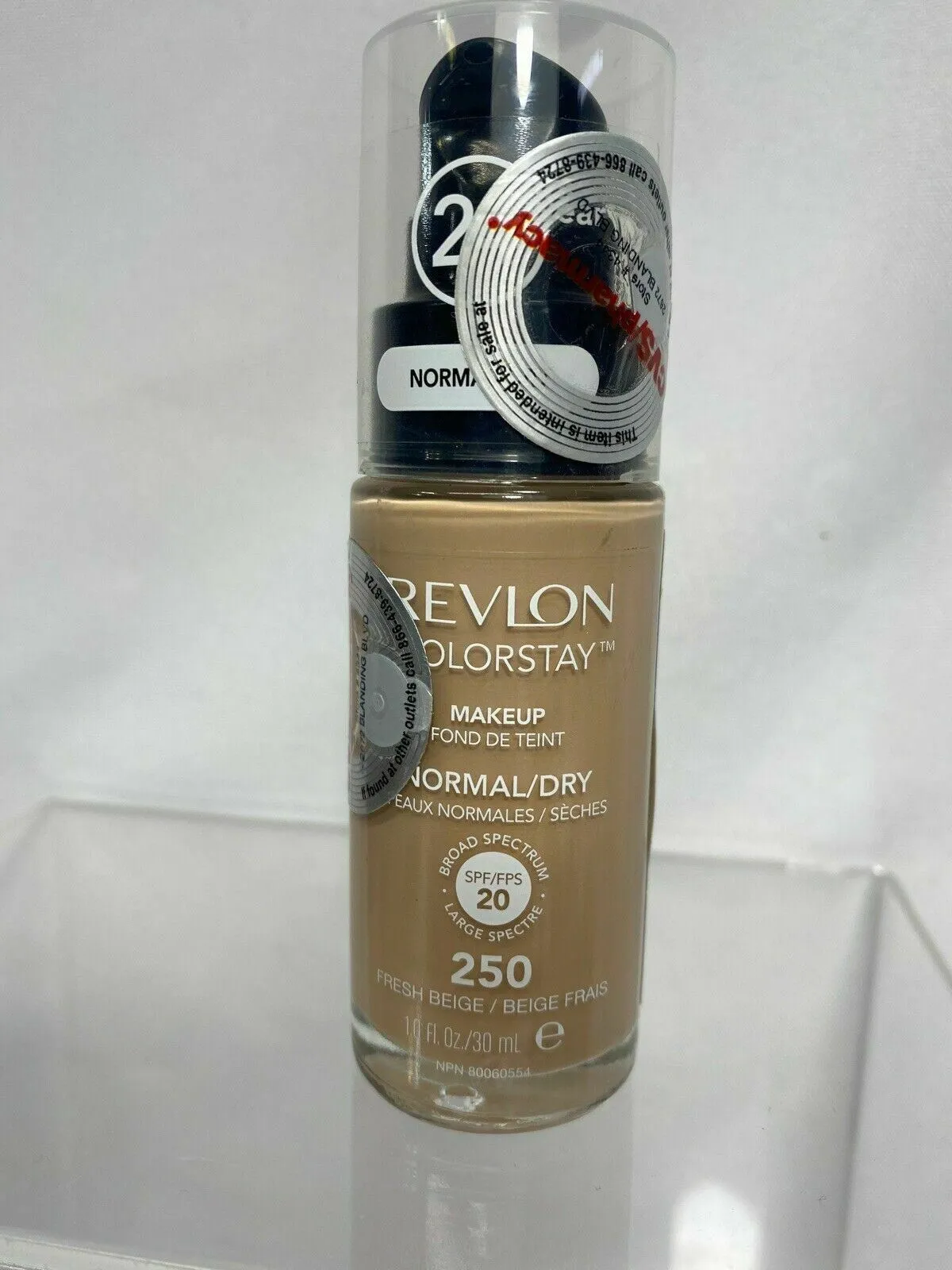 Revlon Normal/Dry ColorStay Makeup Foundation 24 hour Liquid CHOOSE YOUR SHADE
