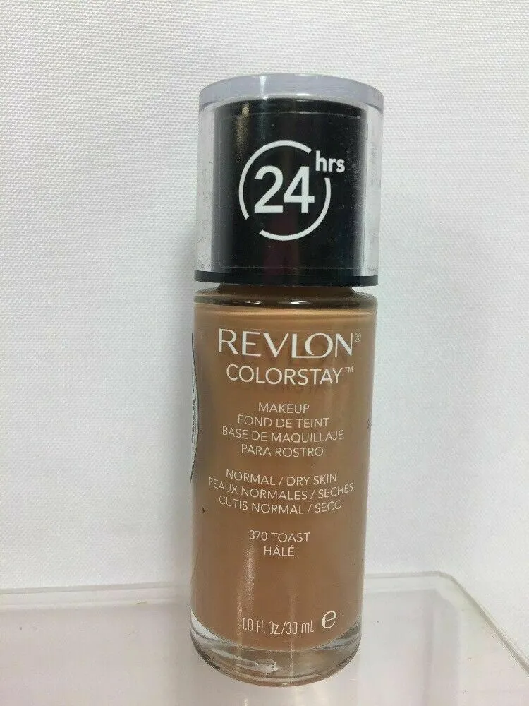 Revlon Normal/Dry ColorStay Makeup Foundation 24 hour Liquid CHOOSE YOUR SHADE