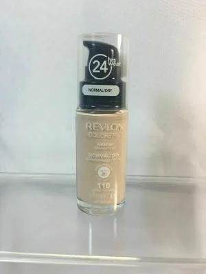 Revlon Normal/Dry ColorStay Makeup Foundation 24 hour Liquid CHOOSE YOUR SHADE