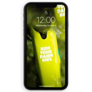 Ride Your Damn Bike iPhone Wallpaper (DIGITAL DOWNLOAD)