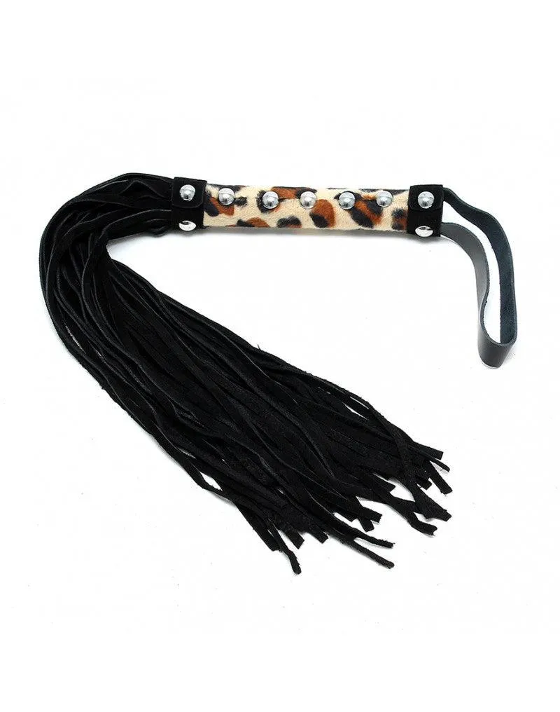Rimba - SM Zweepje - 36 strengen - Panter print