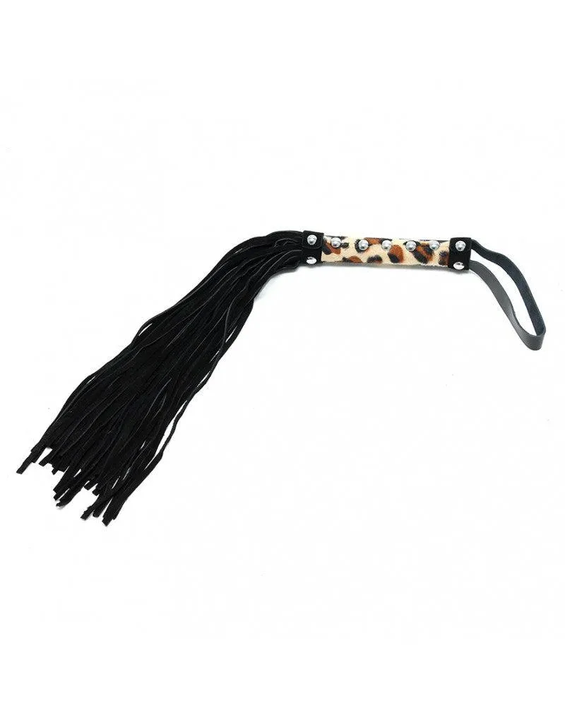 Rimba - SM Zweepje - 36 strengen - Panter print