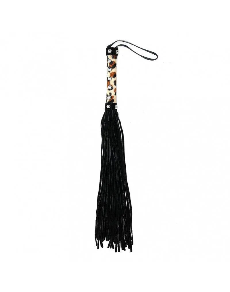 Rimba - SM Zweepje - 36 strengen - Panter print
