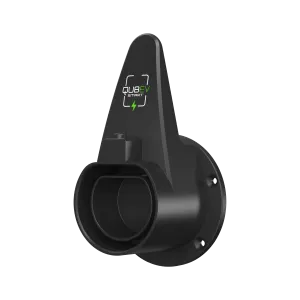Rolec EVRS0040 QUBEV Remote Wall Mount For Type 2 Plug Holster
