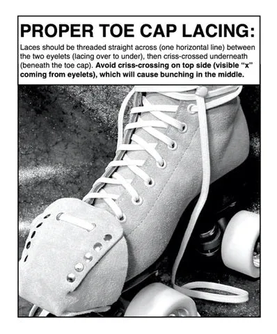 RollerStuff Toe Caps Jade
