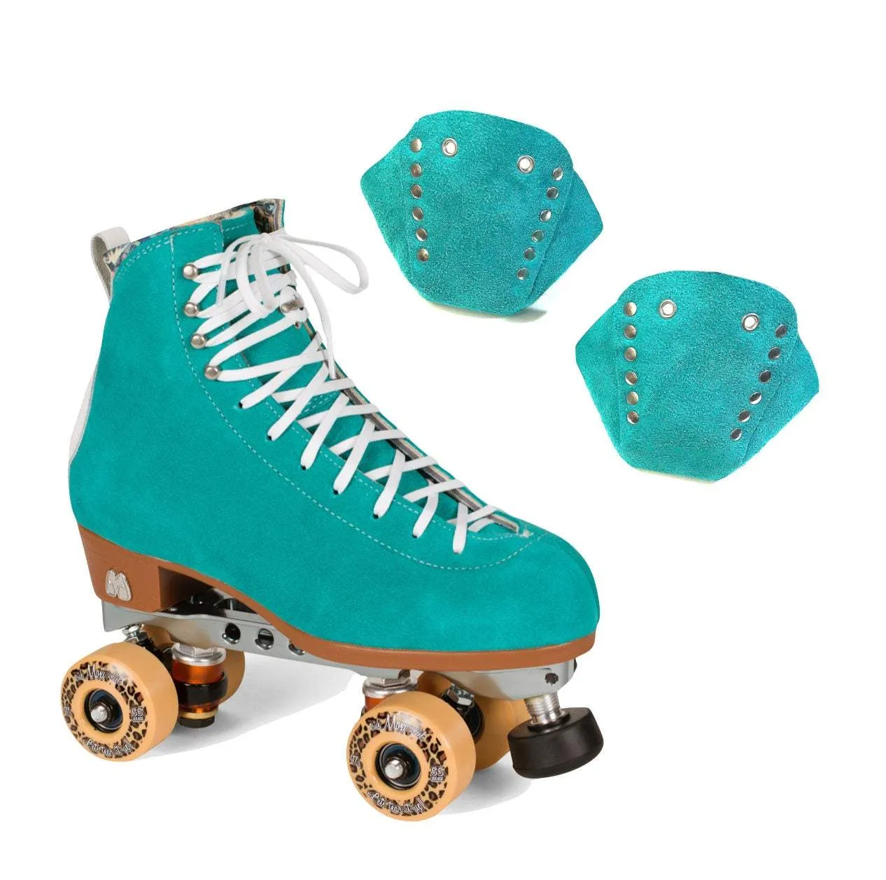 RollerStuff Toe Caps Jade