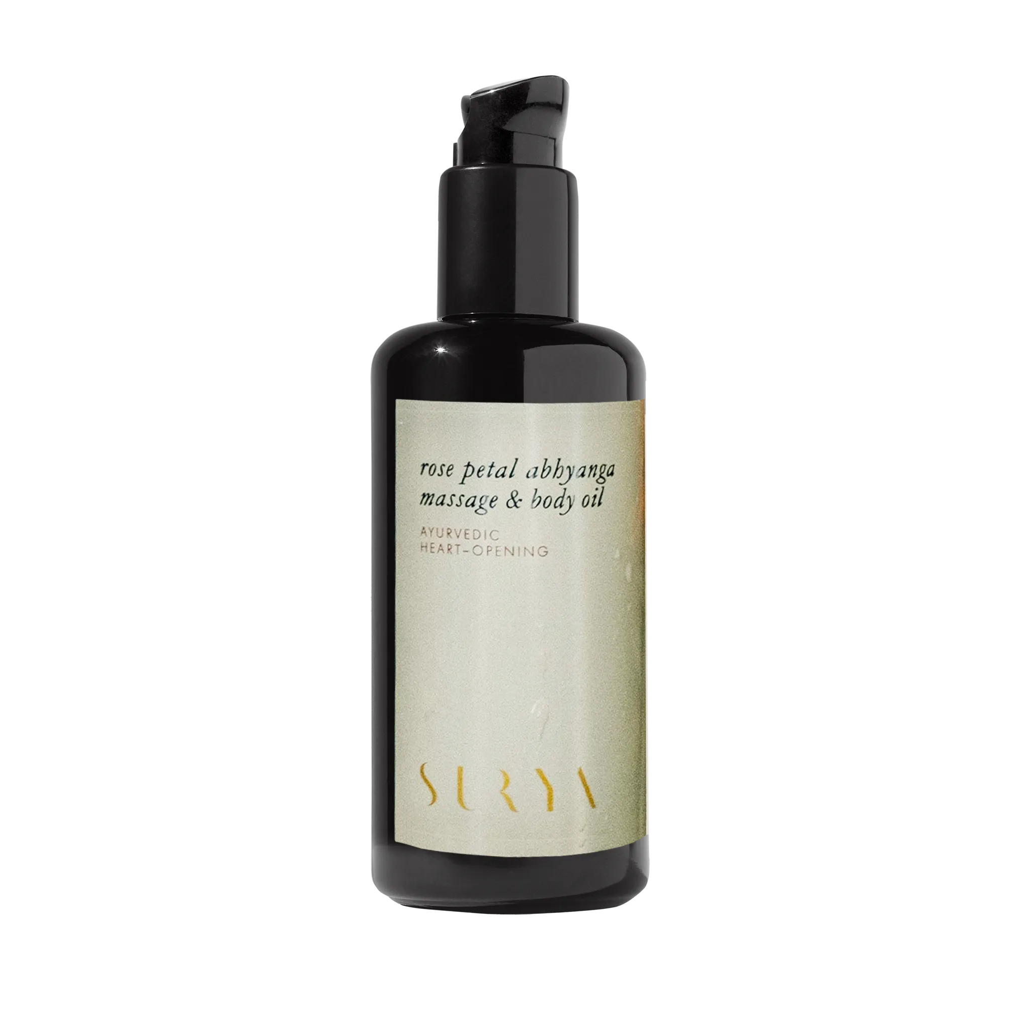 Rose Petal Abhyanga Body Oil - Heart Opening