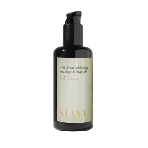 Rose Petal Abhyanga Body Oil - Heart Opening