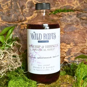 Rosehip Hibiscus Botanical Syrup