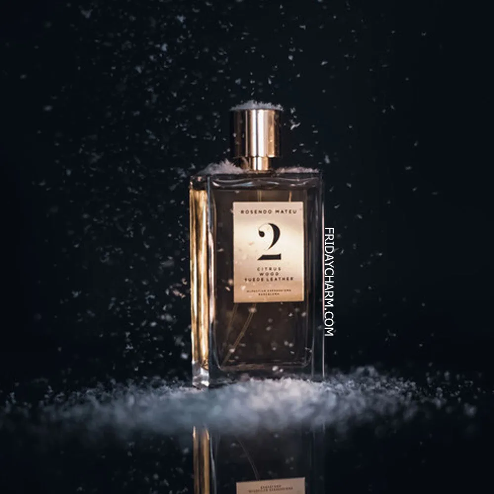 Rosendo Mateu Nº 2 Citrus Wood Suede Leather Eau De Parfum For Unisex