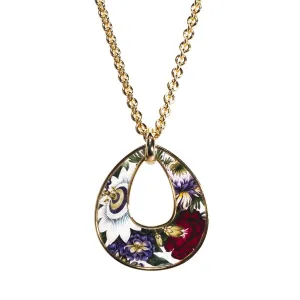 Rudiments Teardrop Pendant