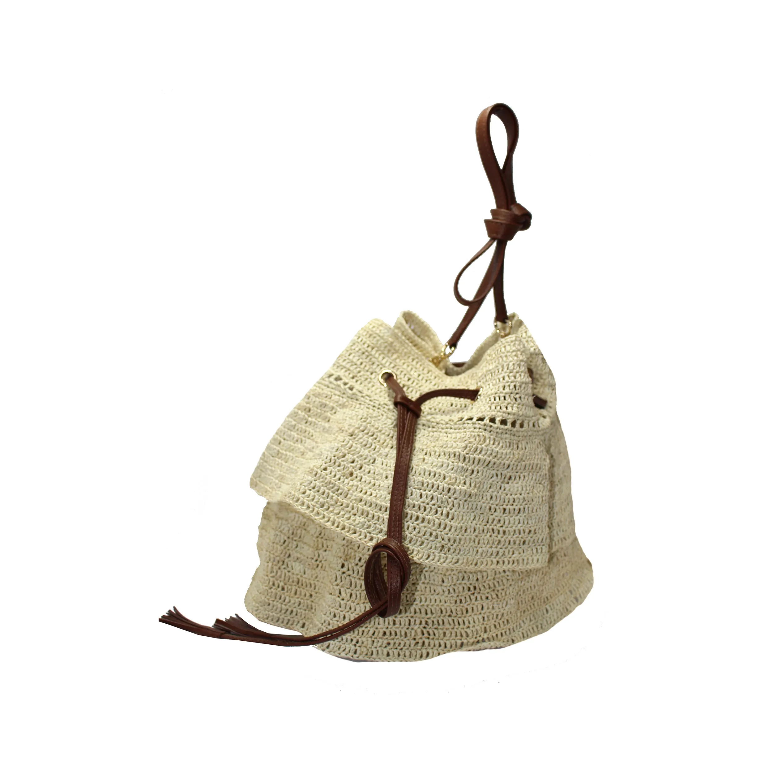 Ruffled Mochila