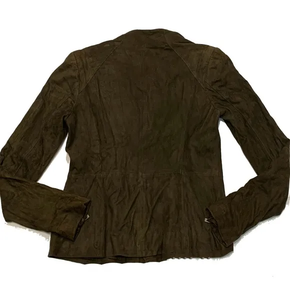 S / Vince suede jacket