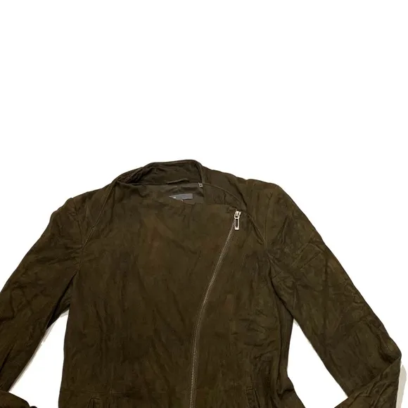 S / Vince suede jacket