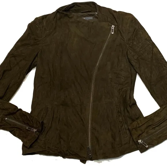 S / Vince suede jacket