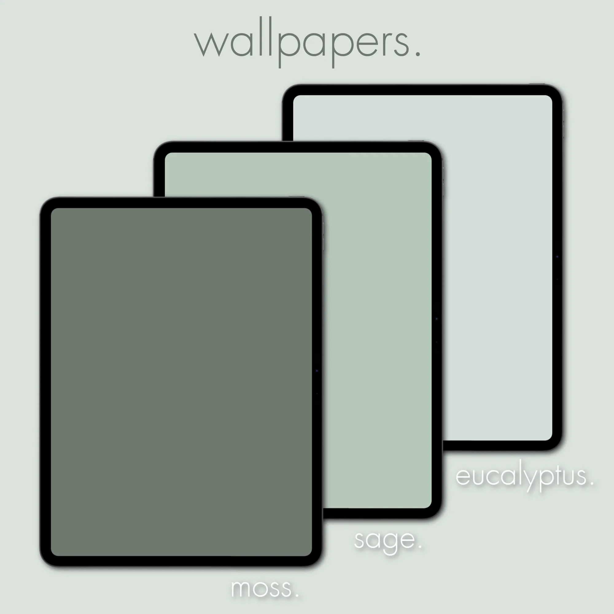 sage theme pack | ipad edition.