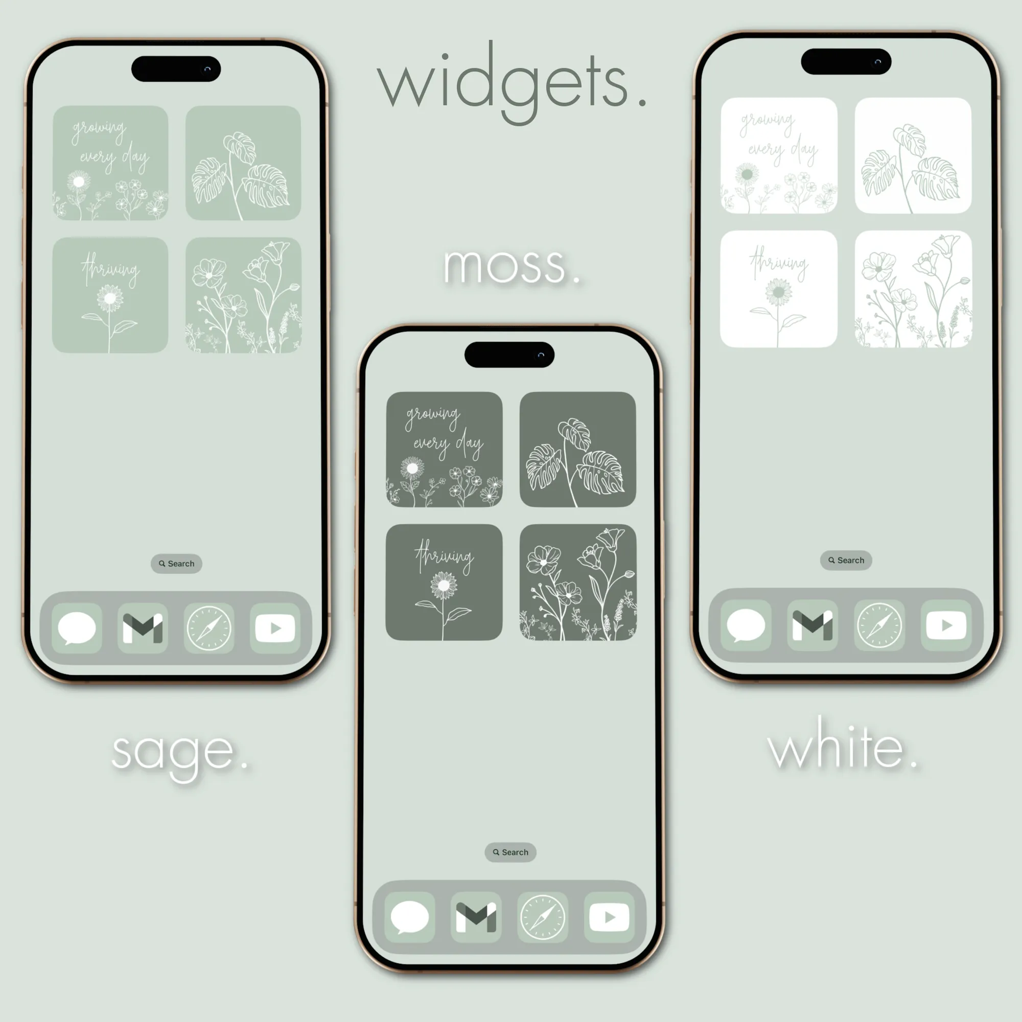 sage theme pack.