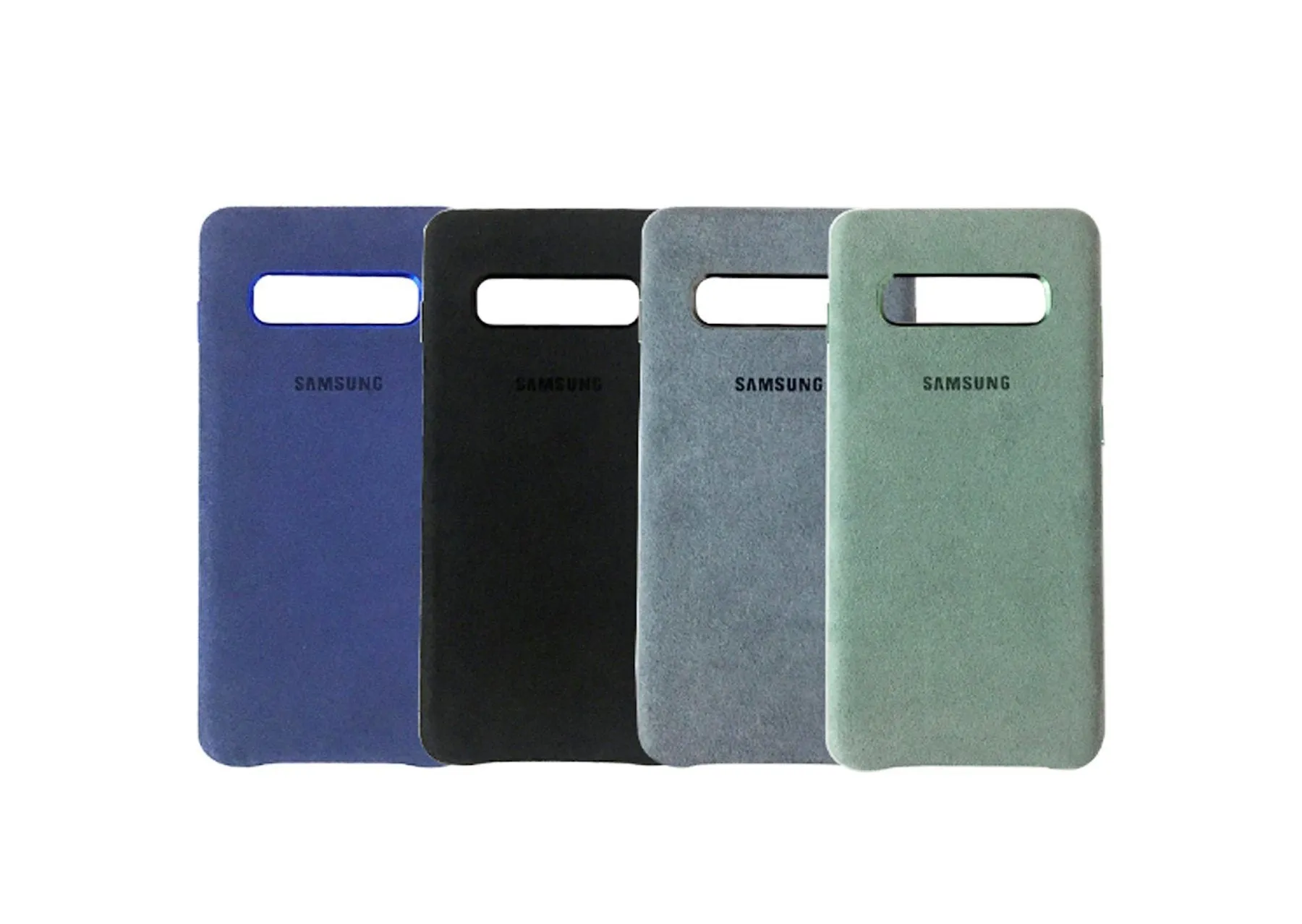 Samsung Galaxy S10  Plus Alcantara Cover
