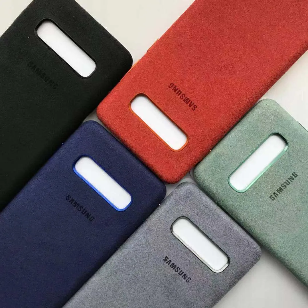 Samsung Galaxy S10  Plus Alcantara Cover