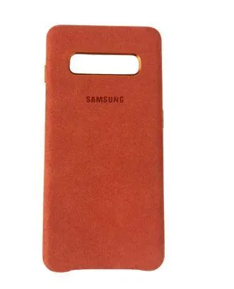 Samsung Galaxy S10  Plus Alcantara Cover