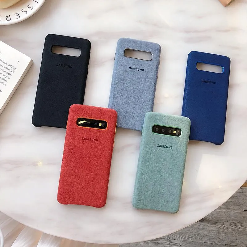 Samsung Galaxy S10  Plus Alcantara Cover