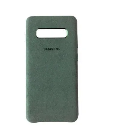 Samsung Galaxy S10  Plus Alcantara Cover