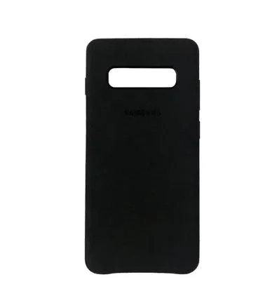 Samsung Galaxy S10  Plus Alcantara Cover