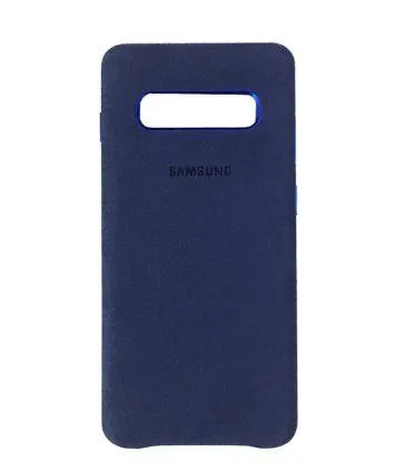 Samsung Galaxy S10  Plus Alcantara Cover