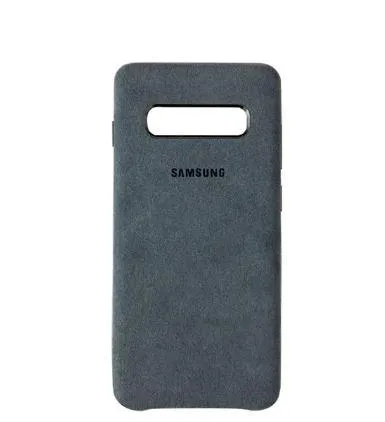 Samsung Galaxy S10  Plus Alcantara Cover