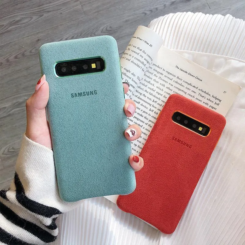 Samsung Galaxy S10  Plus Alcantara Cover