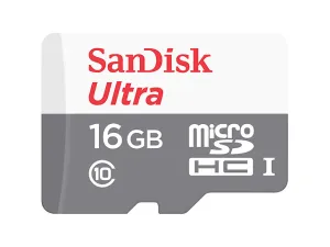 San Disk Ultra Sdsquns 016 G Gn3 Ma Memoria Flash,16 Gb Micro Sdhc Uhs I Clase 10