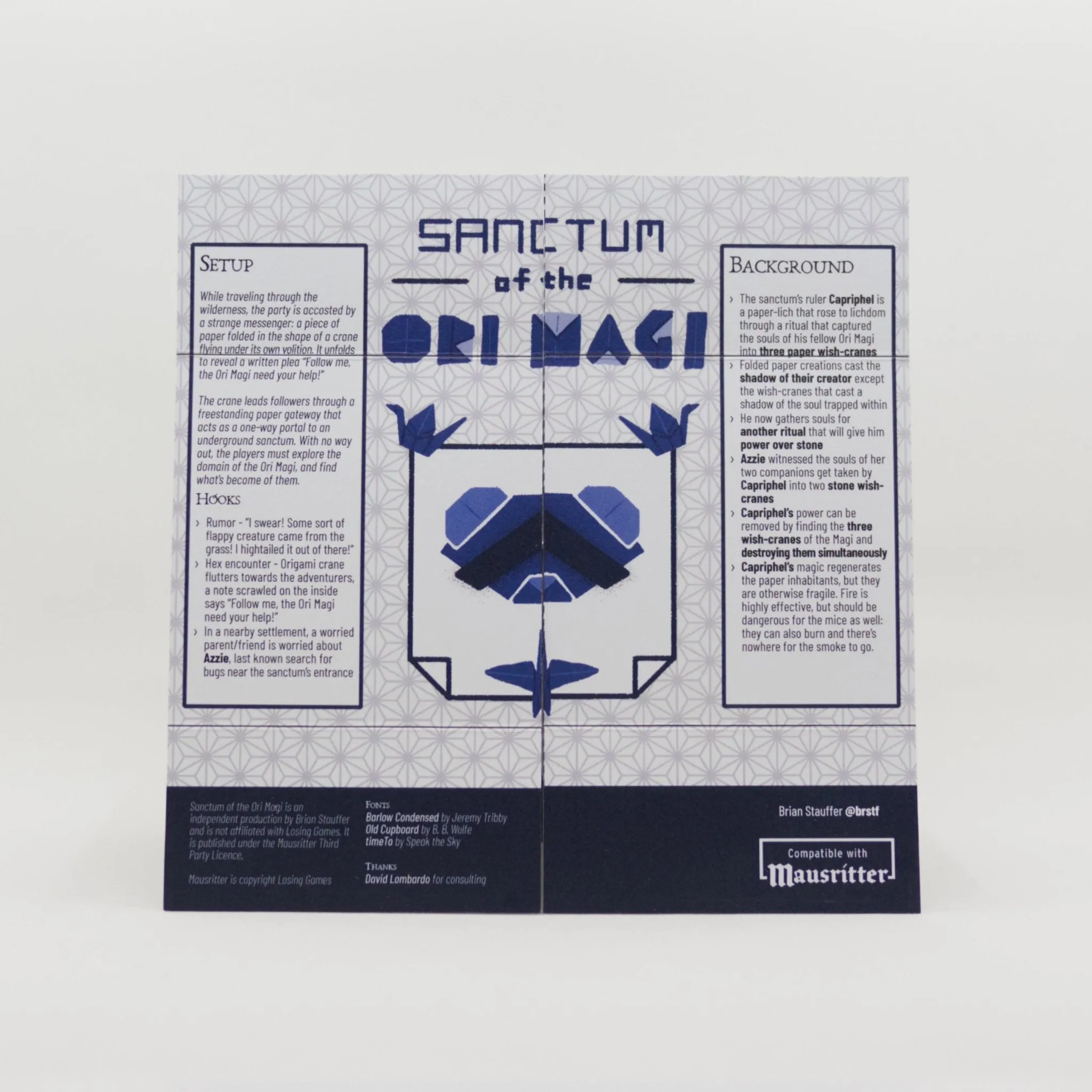 Sanctum of the Ori Magi   PDF