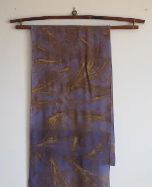 Sandi Goldstein: (S)Silk Botanical scarf
