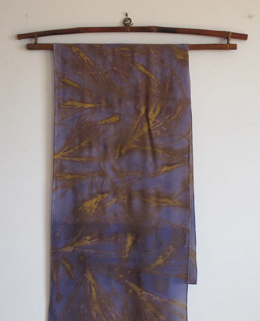 Sandi Goldstein: (S)Silk Botanical scarf