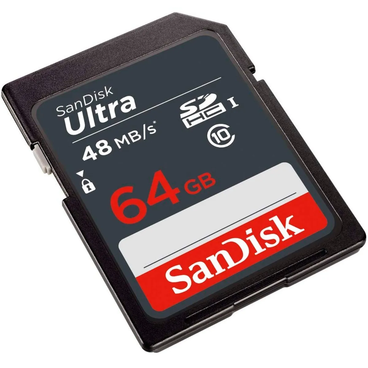 Sandisk Memoria Sd Sdhc 64 Gb Cl10