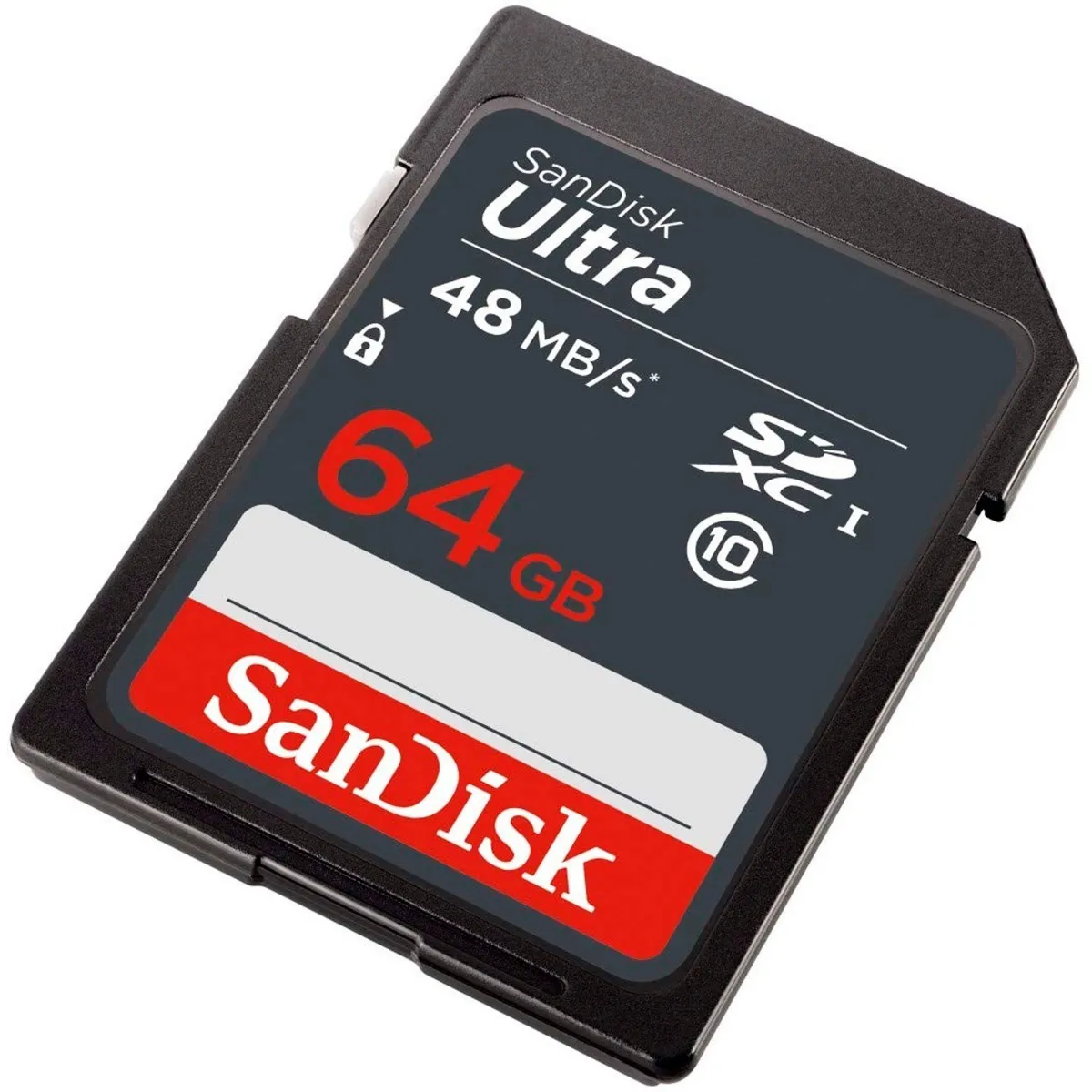 Sandisk Memoria Sd Sdhc 64 Gb Cl10