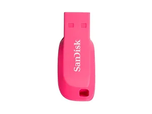 Sandisk Sdcz50 C 008 G B35 Pe Cruzer Blade Memoria Usb 8 Gb Rosa