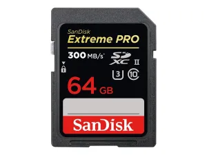 Sandisk Sdsdxpk 064 G Gn4 In Memoria Sd Extreme Pro 64 Gb Uhs Ii C10