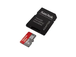 Sandisk Ultra Microsdhc Uhs I Memoria 16 Gb Clase 10 C/A
