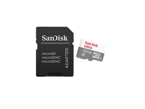 Sandisk Ultra Microsdxc Uhs I Memoria De 32 Gb Clase 10