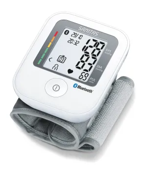 Sanitas Bluetooth Wrist Blood Pressure Monitor SBC 53