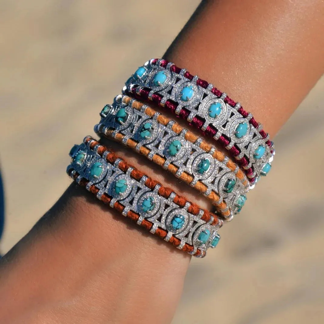 Sao Paulo Turquoise bracelet