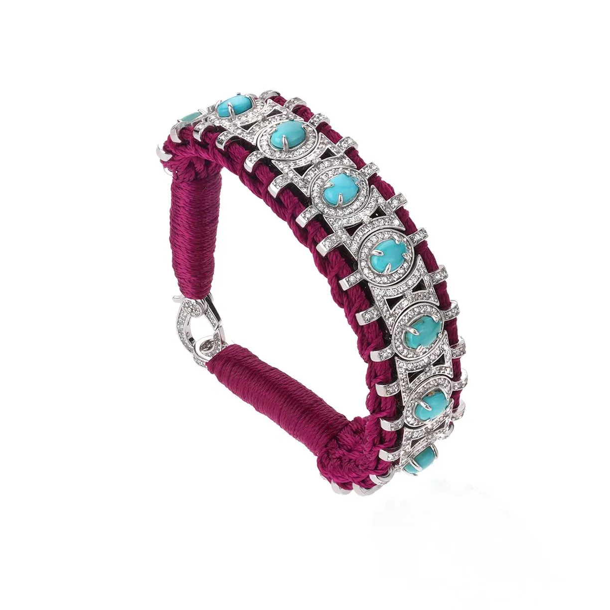 Sao Paulo Turquoise bracelet