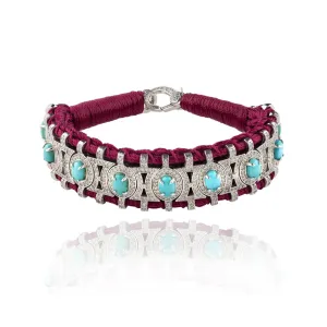 Sao Paulo Turquoise bracelet