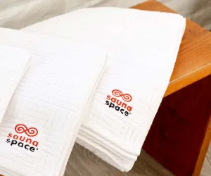 SaunaSpace Bath Sheet