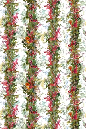 seaweed column wallpaper